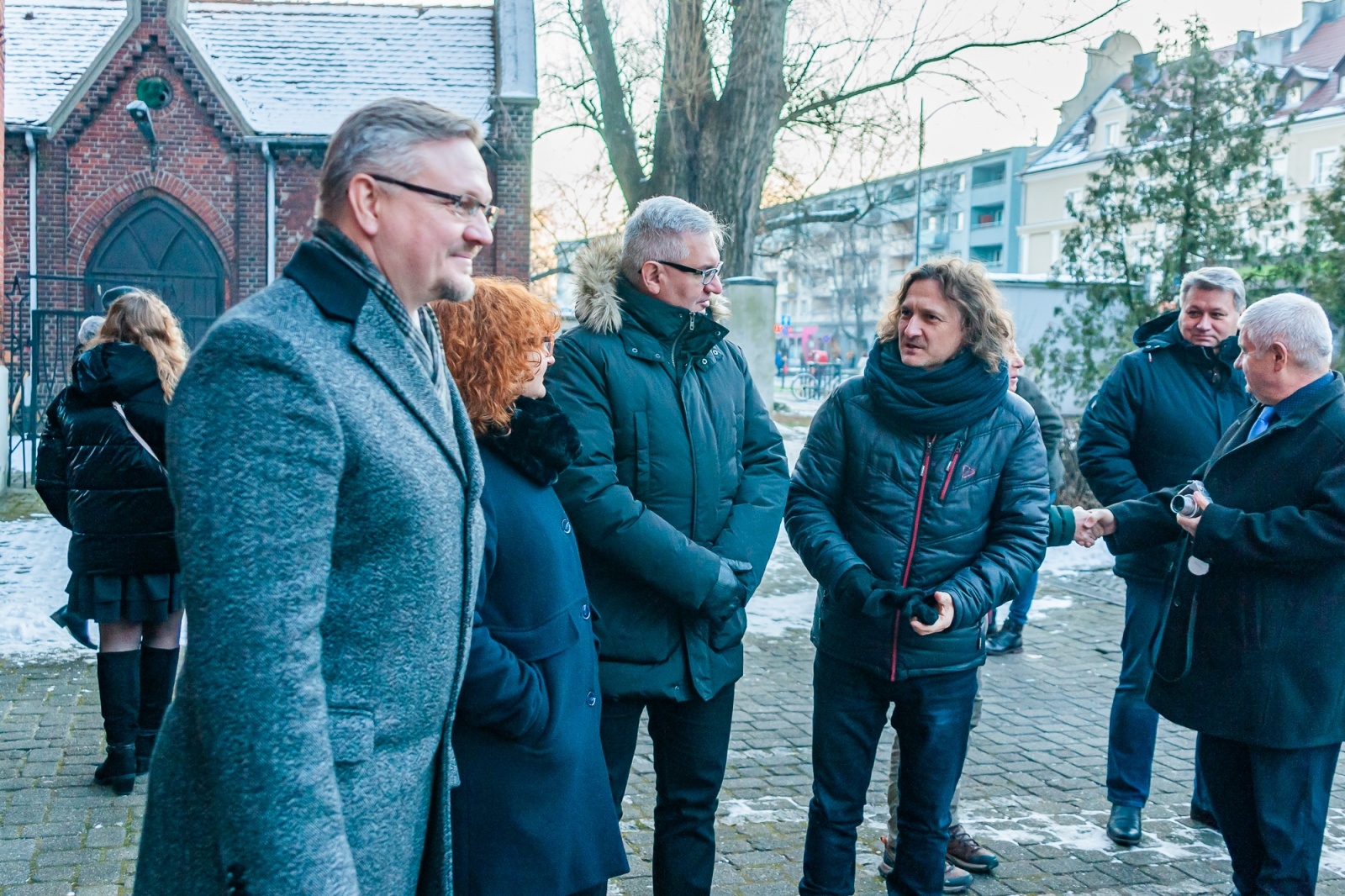 Zdjęcie w galerii na portalu naszraciborz.pl: Czas apokalipsy. W przeddzień rocznicy stanu wojennego w Raciborzu wiadomości z regionu