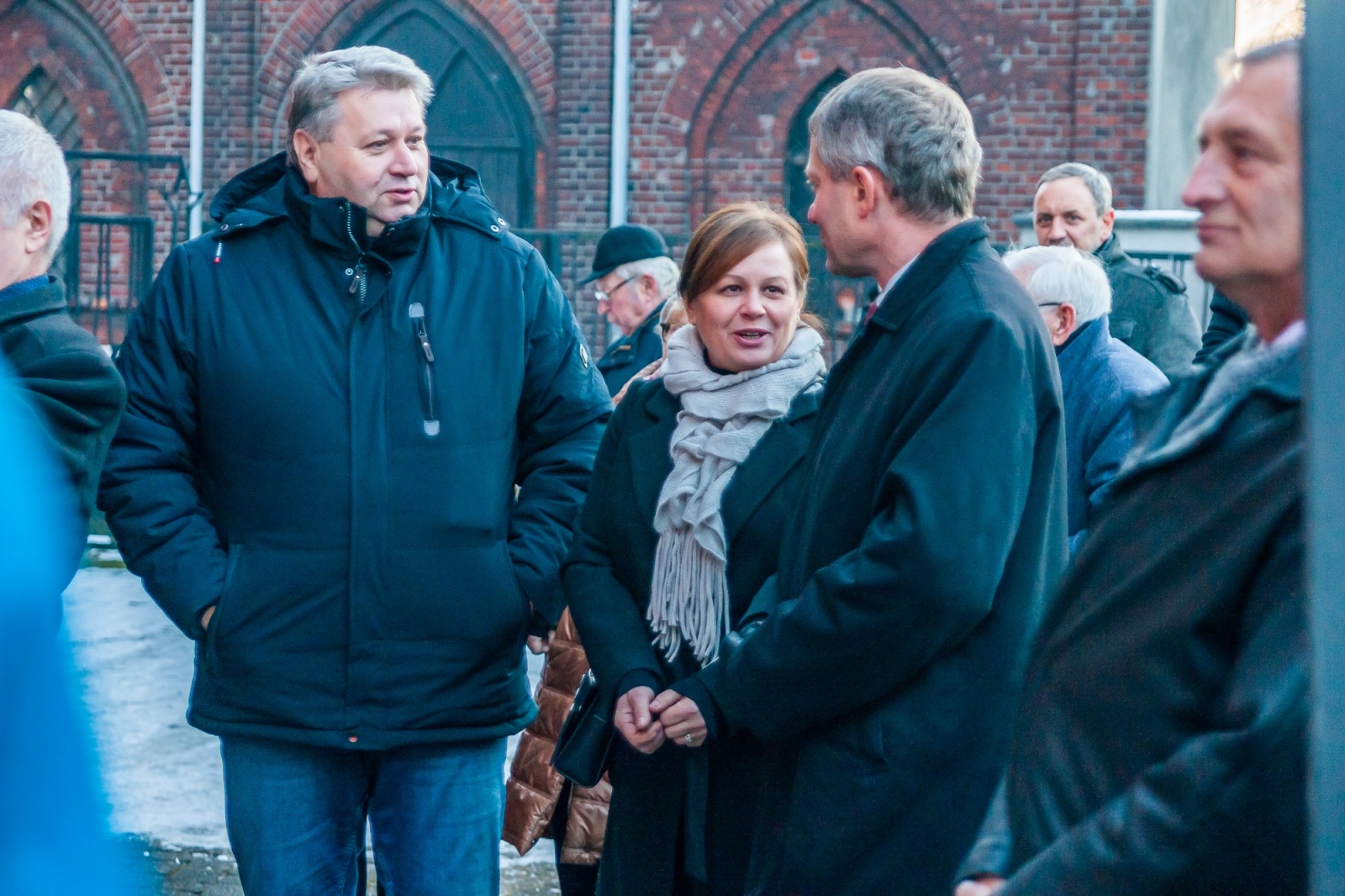 Zdjęcie w galerii na portalu naszraciborz.pl: Czas apokalipsy. W przeddzień rocznicy stanu wojennego w Raciborzu wiadomości z regionu