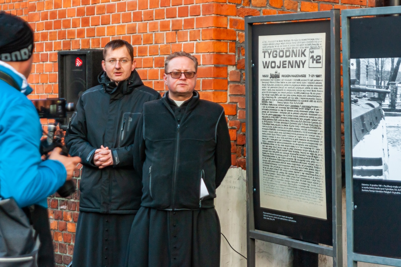 Zdjęcie w galerii na portalu naszraciborz.pl: Czas apokalipsy. W przeddzień rocznicy stanu wojennego w Raciborzu wiadomości z regionu