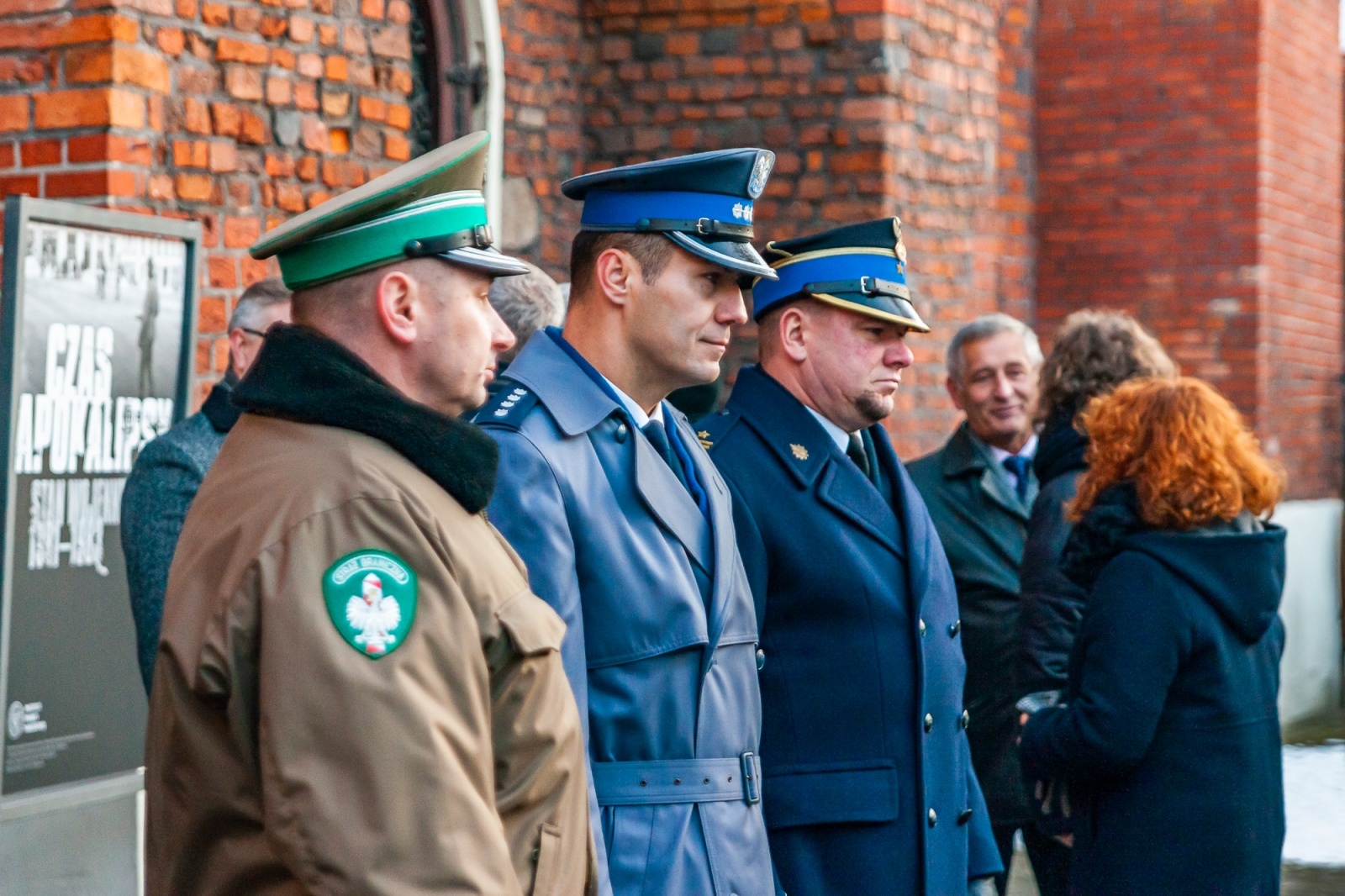 Zdjęcie w galerii na portalu naszraciborz.pl: Czas apokalipsy. W przeddzień rocznicy stanu wojennego w Raciborzu wiadomości z regionu