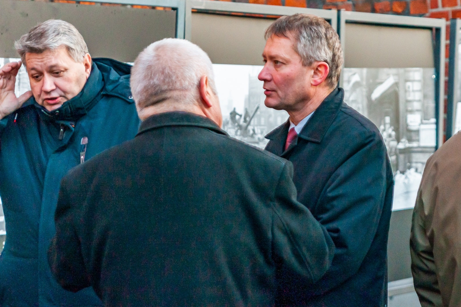 Zdjęcie w galerii na portalu naszraciborz.pl: Czas apokalipsy. W przeddzień rocznicy stanu wojennego w Raciborzu wiadomości z regionu