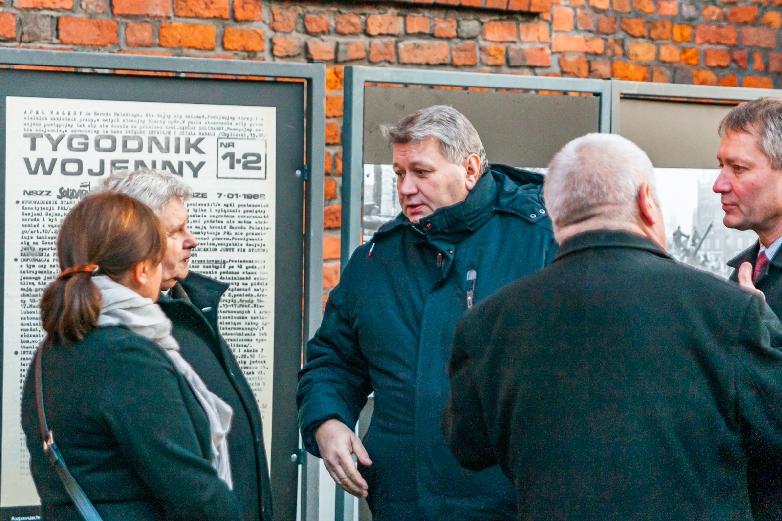 Zdjęcie w galerii na portalu naszraciborz.pl: Czas apokalipsy. W przeddzień rocznicy stanu wojennego w Raciborzu wiadomości z regionu