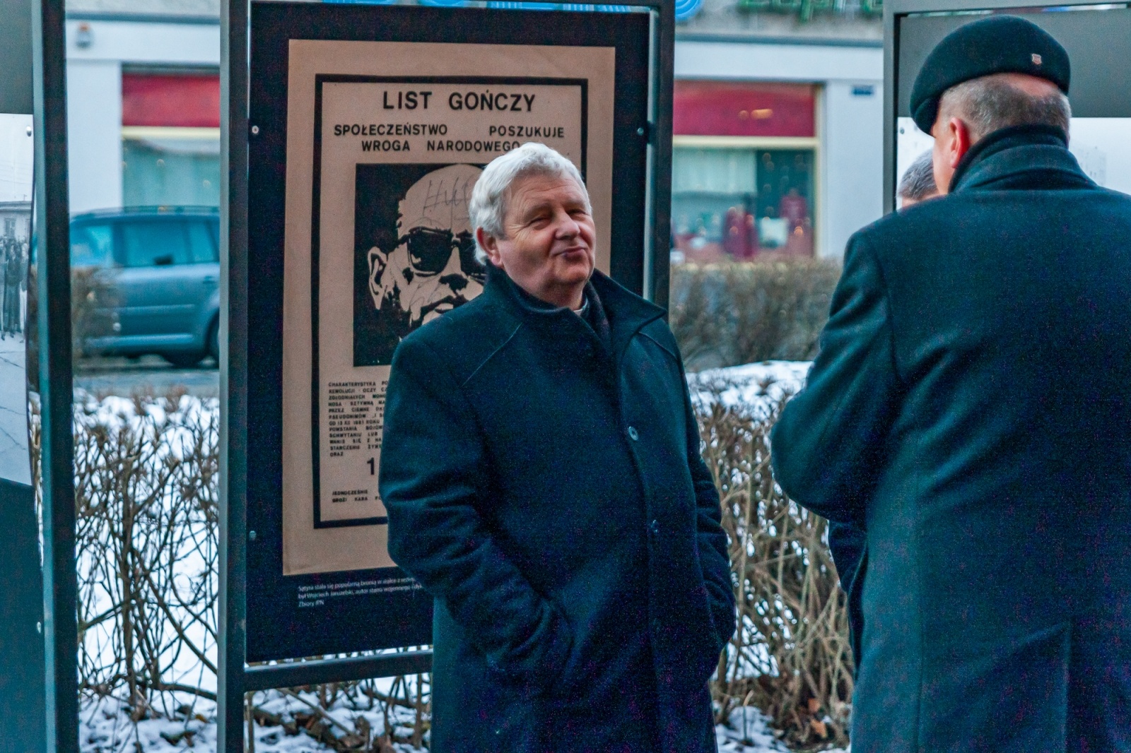 Zdjęcie w galerii na portalu naszraciborz.pl: Czas apokalipsy. W przeddzień rocznicy stanu wojennego w Raciborzu wiadomości z regionu