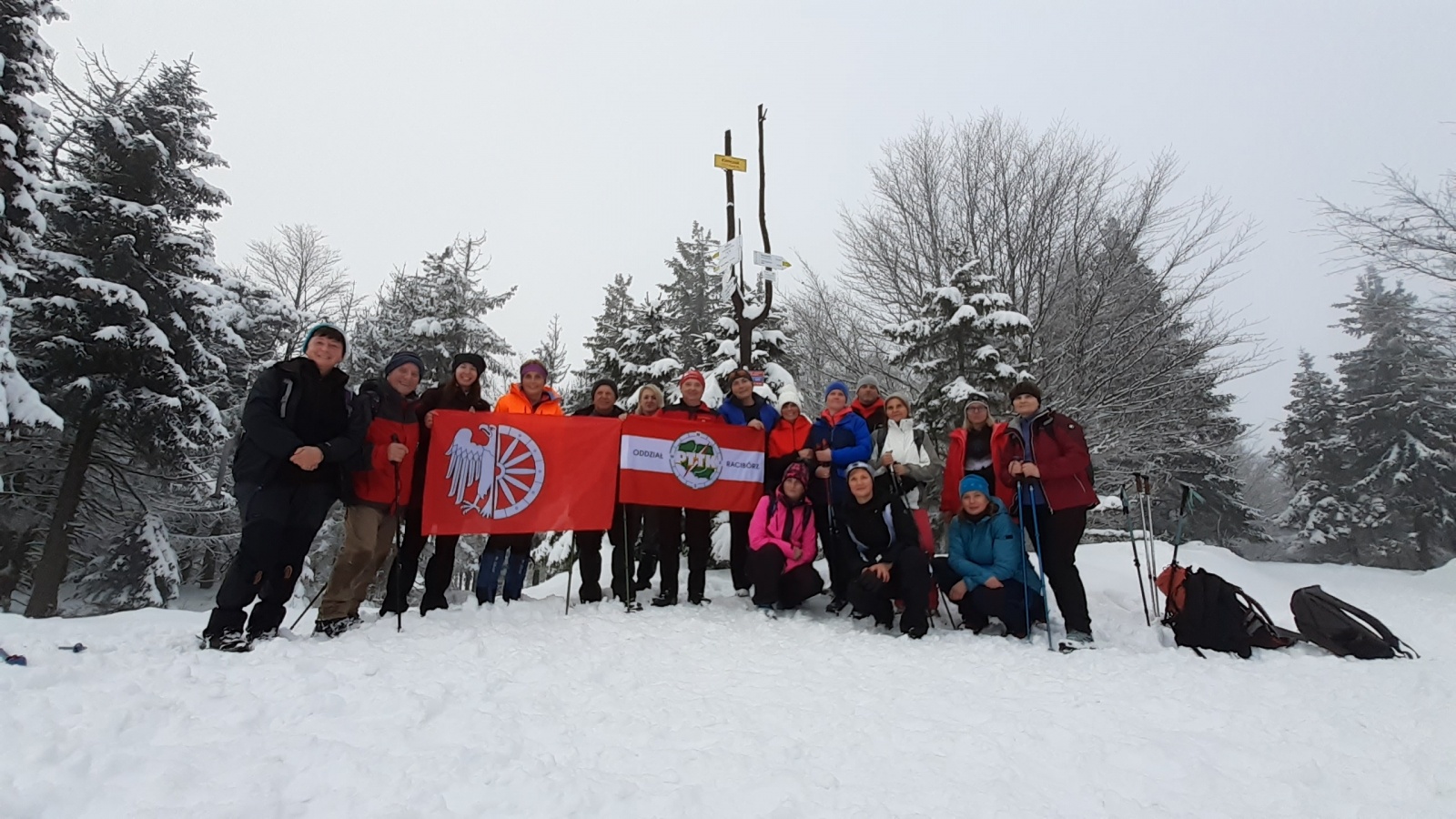 Zdjęcie w galerii na portalu naszraciborz.pl: Sezon tegorocznych wypraw górskich zakończony wiadomości z regionu