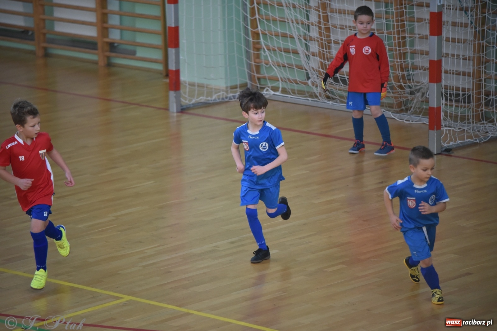 Zdjęcie w galerii na portalu naszraciborz.pl: Piłkarska rywalizacja żaków w Arenie Rafako [FOTO] wiadomości z regionu