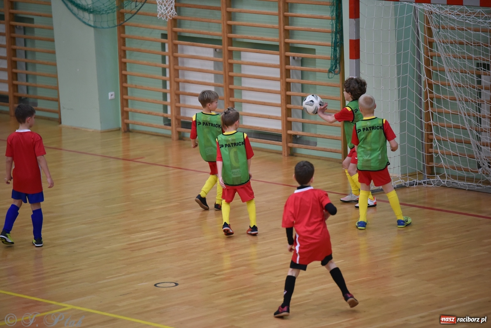 Zdjęcie w galerii na portalu naszraciborz.pl: Piłkarska rywalizacja żaków w Arenie Rafako [FOTO] wiadomości z regionu