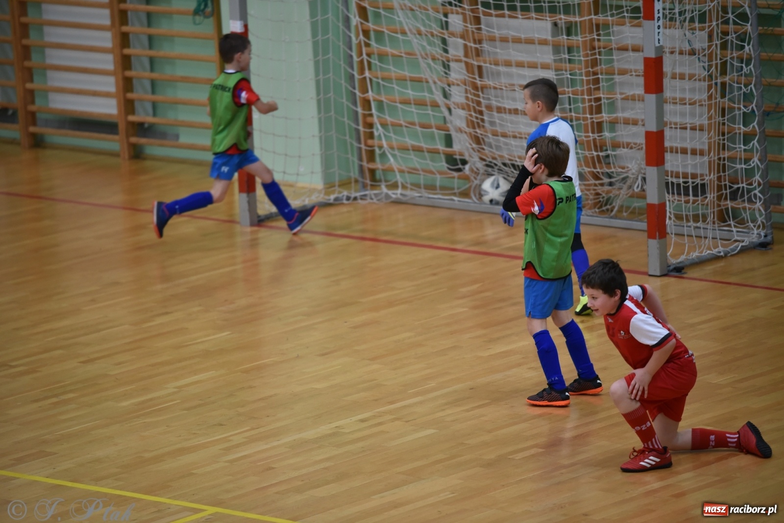 Zdjęcie w galerii na portalu naszraciborz.pl: Piłkarska rywalizacja żaków w Arenie Rafako [FOTO] wiadomości z regionu