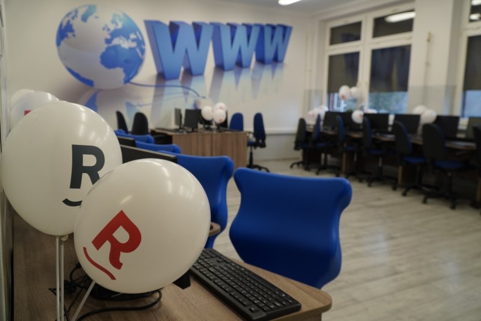 Zdjęcie w galerii na portalu naszraciborz.pl: SP 18 przy Ocickiej ma salę terminalową za 100 tys. zł  wiadomości z regionu