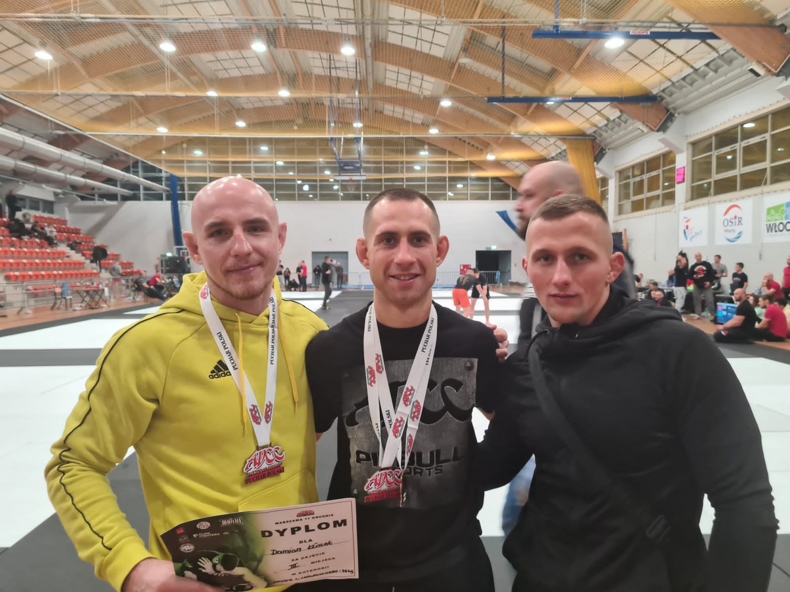 Zdjęcie w galerii na portalu naszraciborz.pl: Łamatorzy z medalami w Warszawie wiadomości z regionu