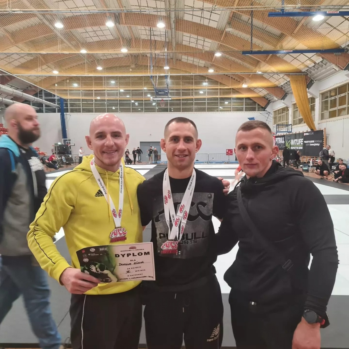 Zdjęcie w galerii na portalu naszraciborz.pl: Łamatorzy z medalami w Warszawie wiadomości z regionu