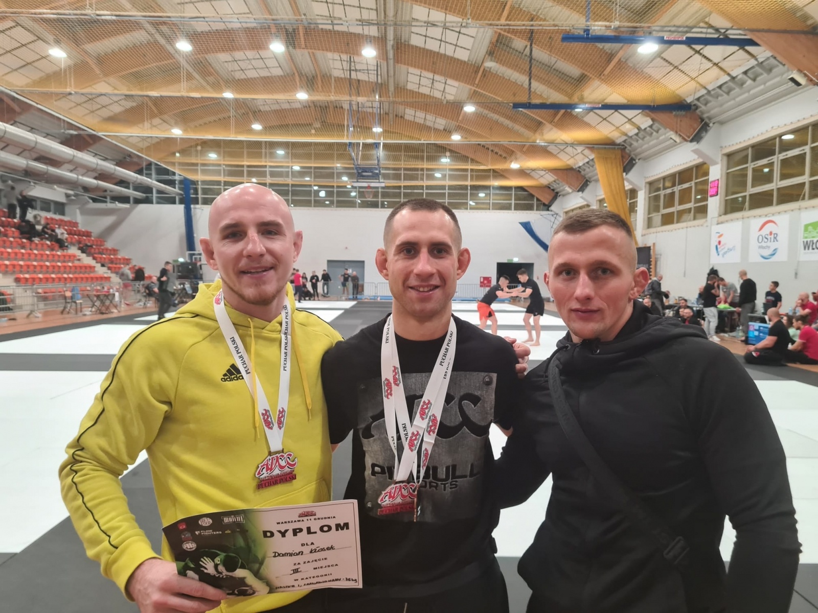 Zdjęcie w galerii na portalu naszraciborz.pl: Łamatorzy z medalami w Warszawie wiadomości z regionu