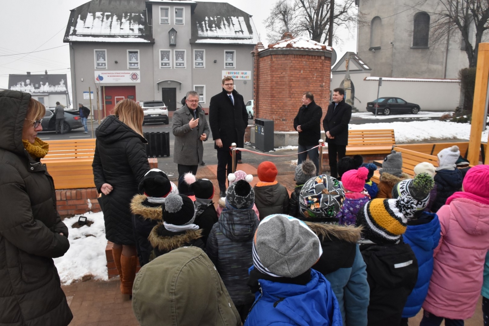 Zdjęcie w galerii na portalu naszraciborz.pl: Centrum Przesiadkowe w Bieńkowicach oficjalnie otwarte wiadomości z regionu