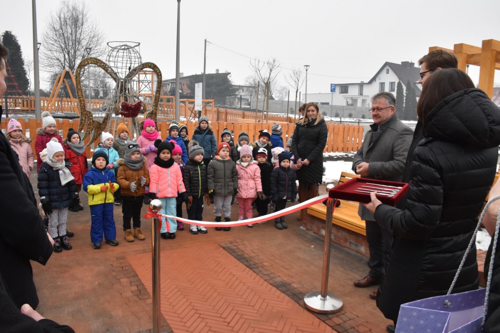 Zdjęcie w galerii na portalu naszraciborz.pl: Centrum Przesiadkowe w Bieńkowicach oficjalnie otwarte wiadomości z regionu