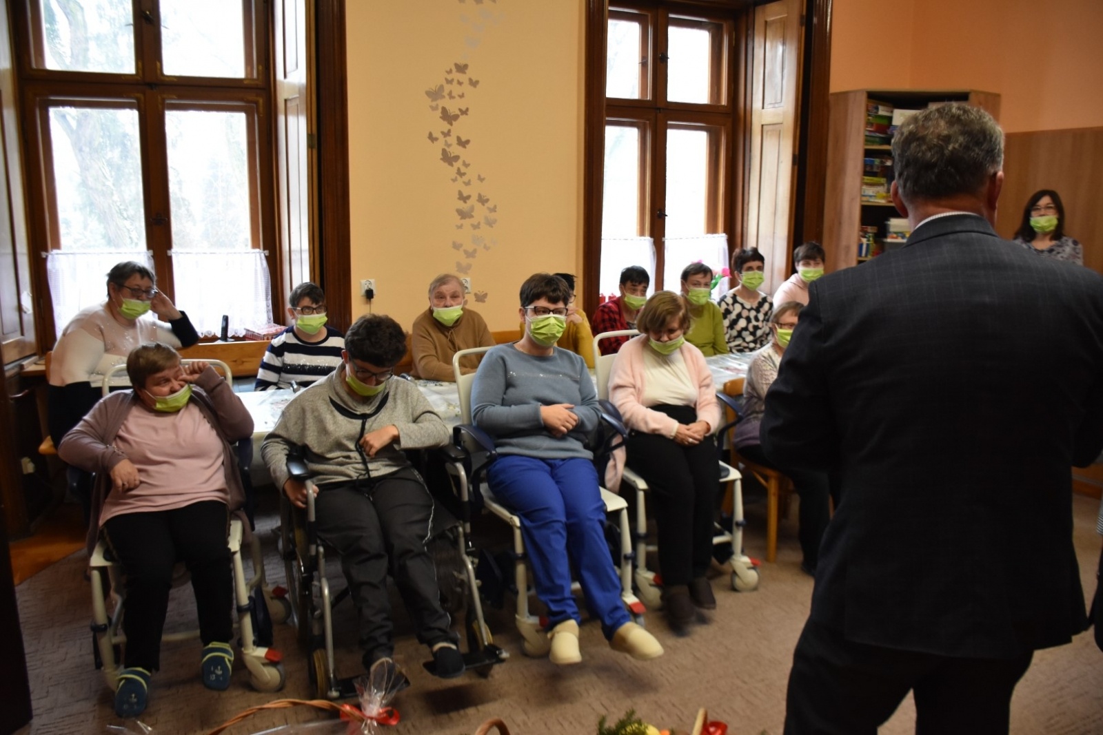 Zdjęcie w galerii na portalu naszraciborz.pl: Świąteczna wizyta w Różanym Pałacu wiadomości z regionu