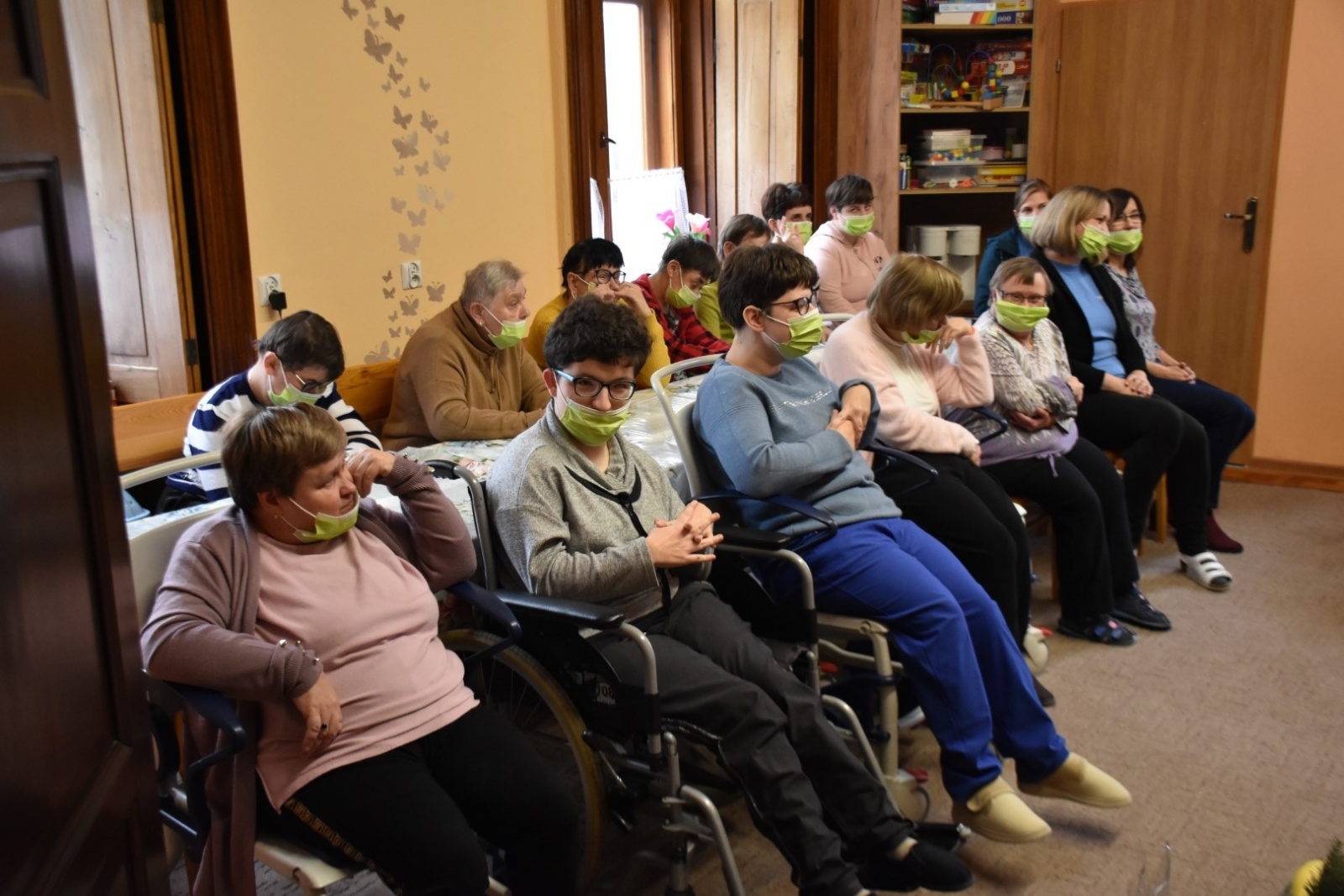 Zdjęcie w galerii na portalu naszraciborz.pl: Świąteczna wizyta w Różanym Pałacu wiadomości z regionu