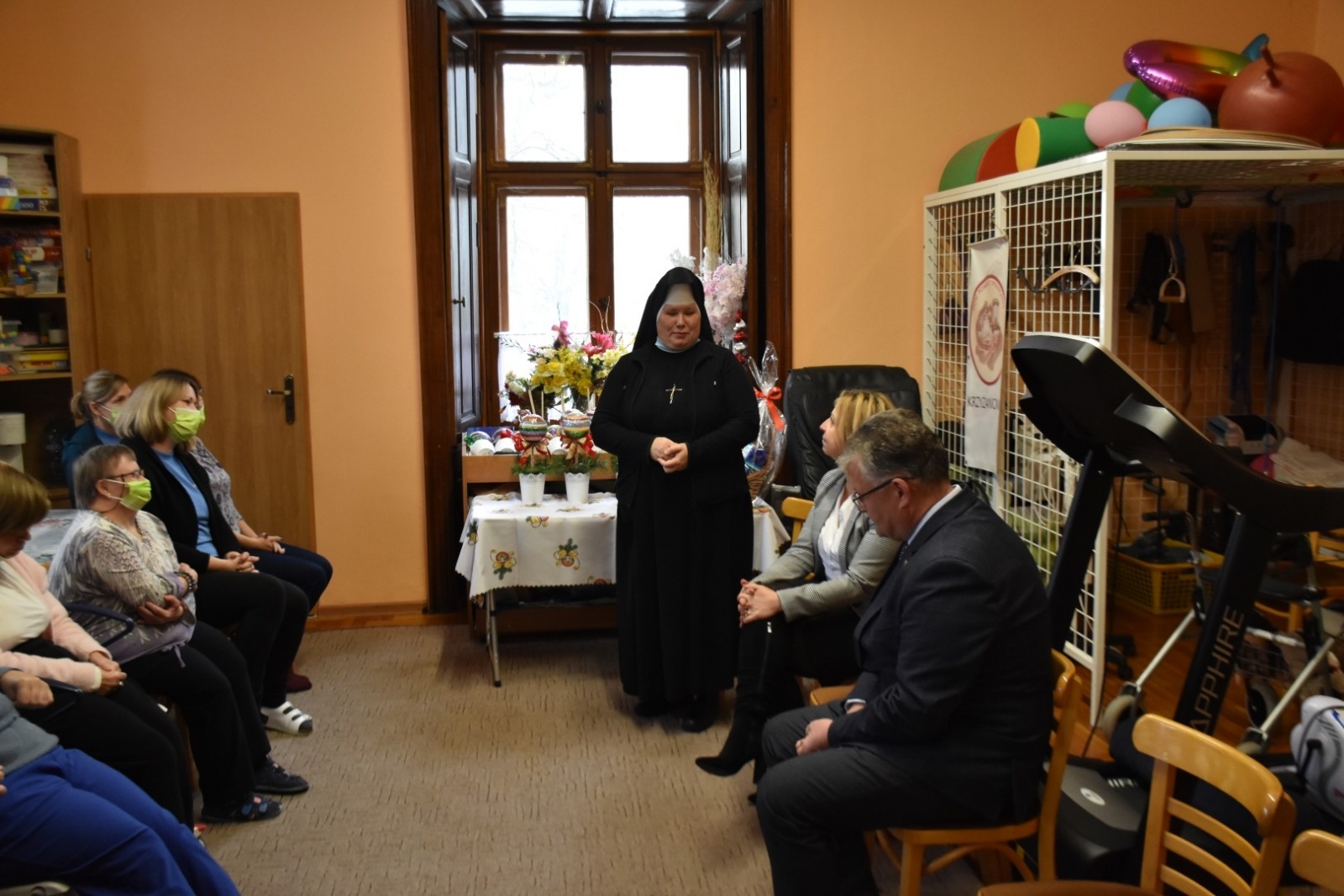 Zdjęcie w galerii na portalu naszraciborz.pl: Świąteczna wizyta w Różanym Pałacu wiadomości z regionu