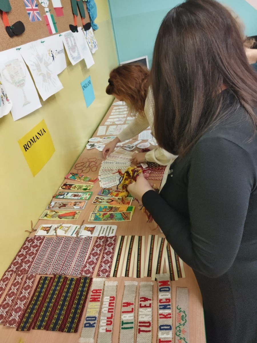 Zdjęcie w galerii na portalu naszraciborz.pl: Kolejne spotkanie Erasmus+ w szkole w Brzeźnicy wiadomości z regionu