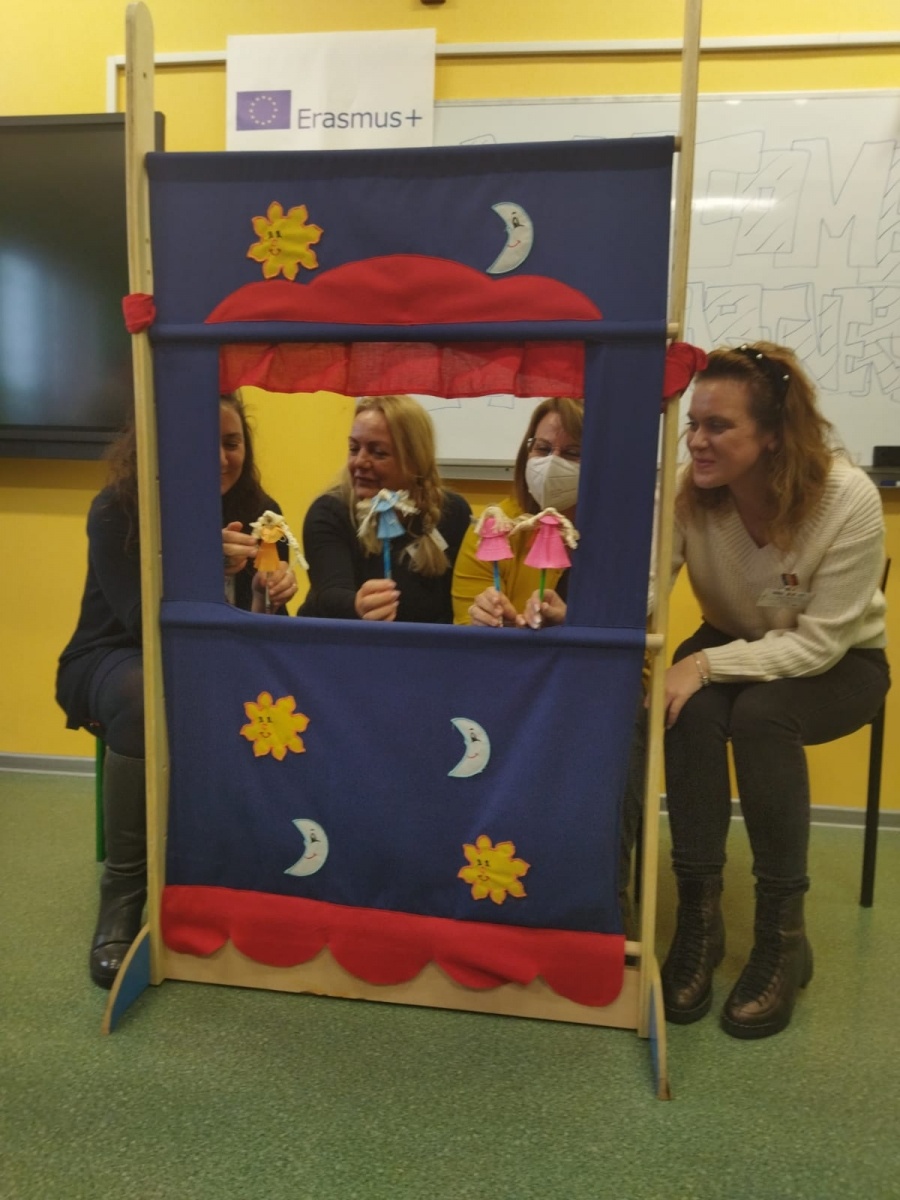 Zdjęcie w galerii na portalu naszraciborz.pl: Kolejne spotkanie Erasmus+ w szkole w Brzeźnicy wiadomości z regionu