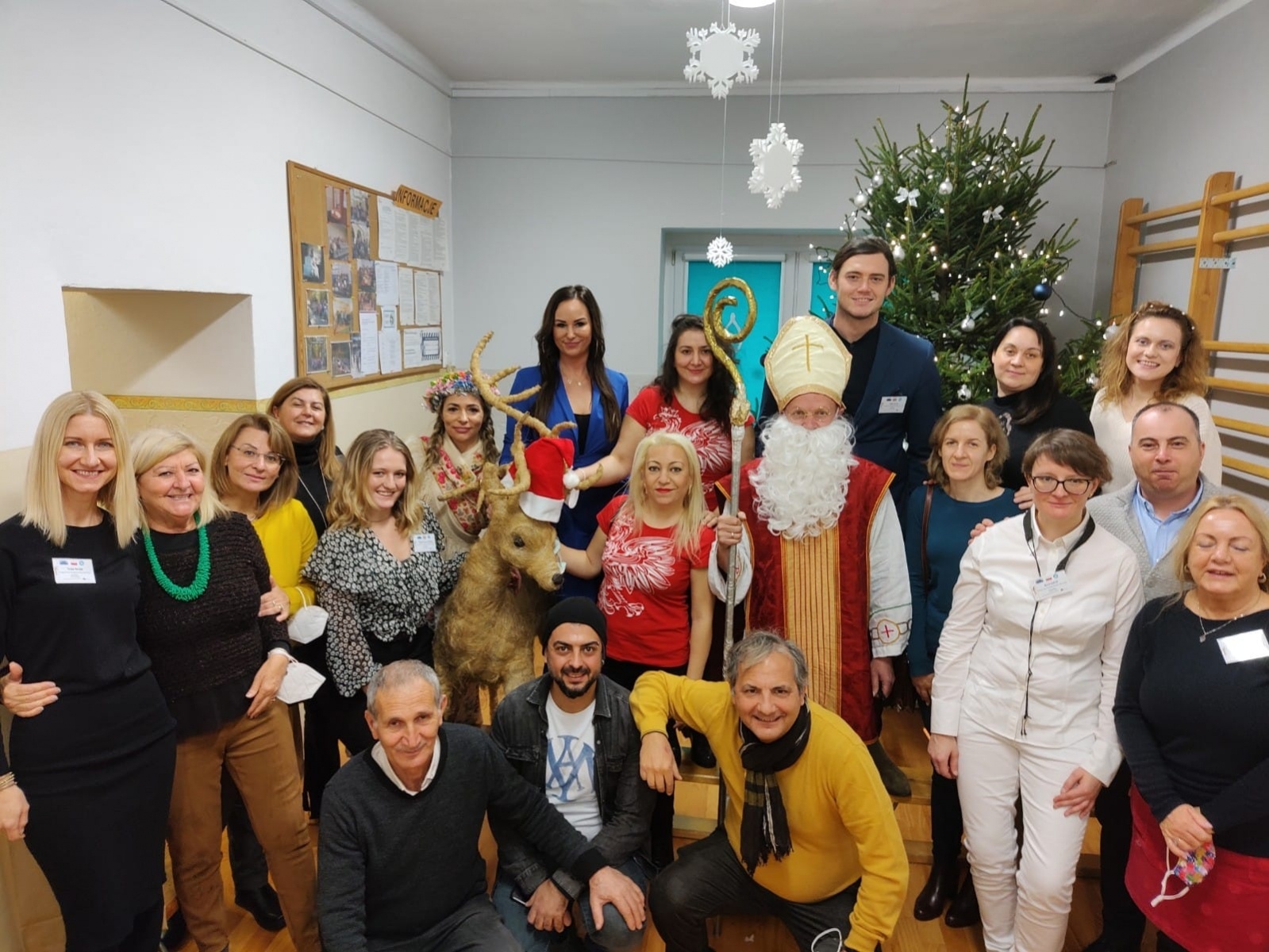 Zdjęcie w galerii na portalu naszraciborz.pl: Kolejne spotkanie Erasmus+ w szkole w Brzeźnicy wiadomości z regionu