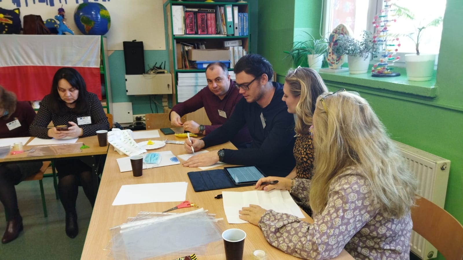 Zdjęcie w galerii na portalu naszraciborz.pl: Kolejne spotkanie Erasmus+ w szkole w Brzeźnicy wiadomości z regionu