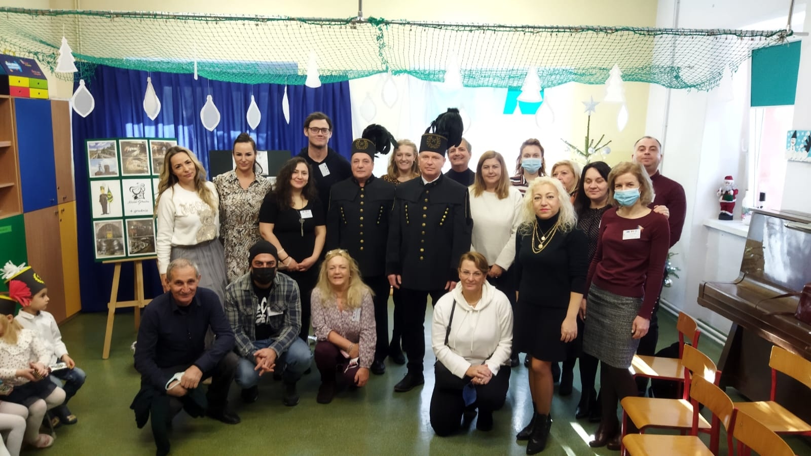 Zdjęcie w galerii na portalu naszraciborz.pl: Kolejne spotkanie Erasmus+ w szkole w Brzeźnicy wiadomości z regionu