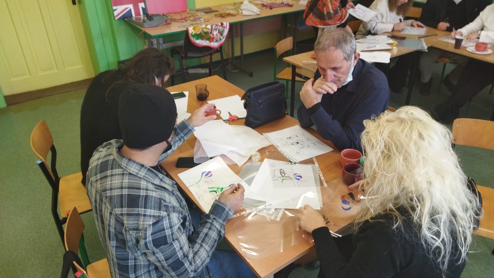 Zdjęcie w galerii na portalu naszraciborz.pl: Kolejne spotkanie Erasmus+ w szkole w Brzeźnicy wiadomości z regionu