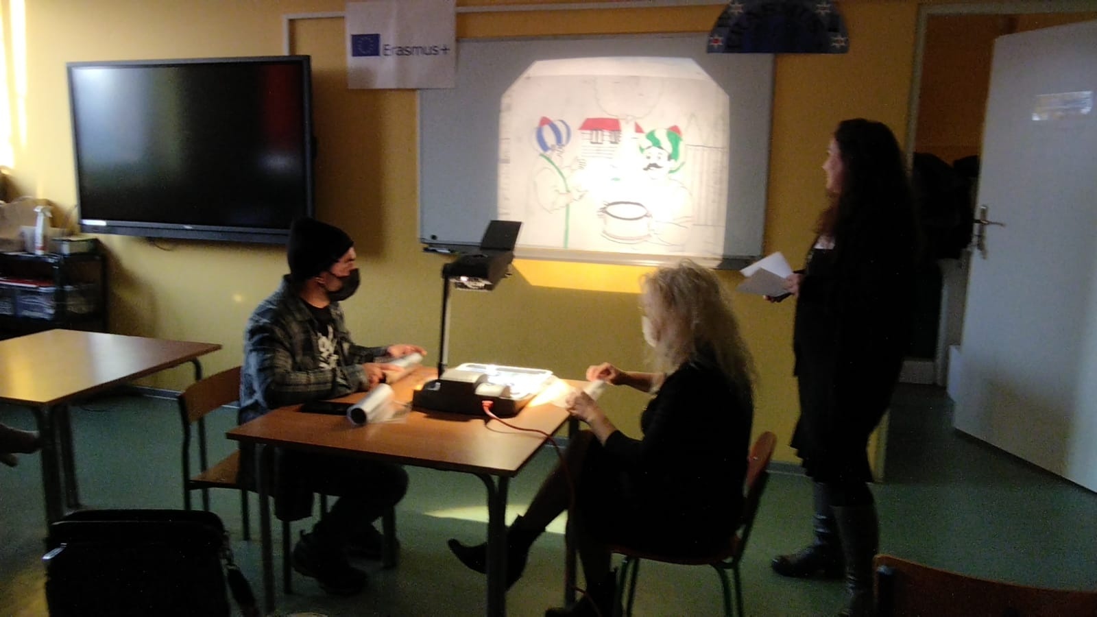 Zdjęcie w galerii na portalu naszraciborz.pl: Kolejne spotkanie Erasmus+ w szkole w Brzeźnicy wiadomości z regionu