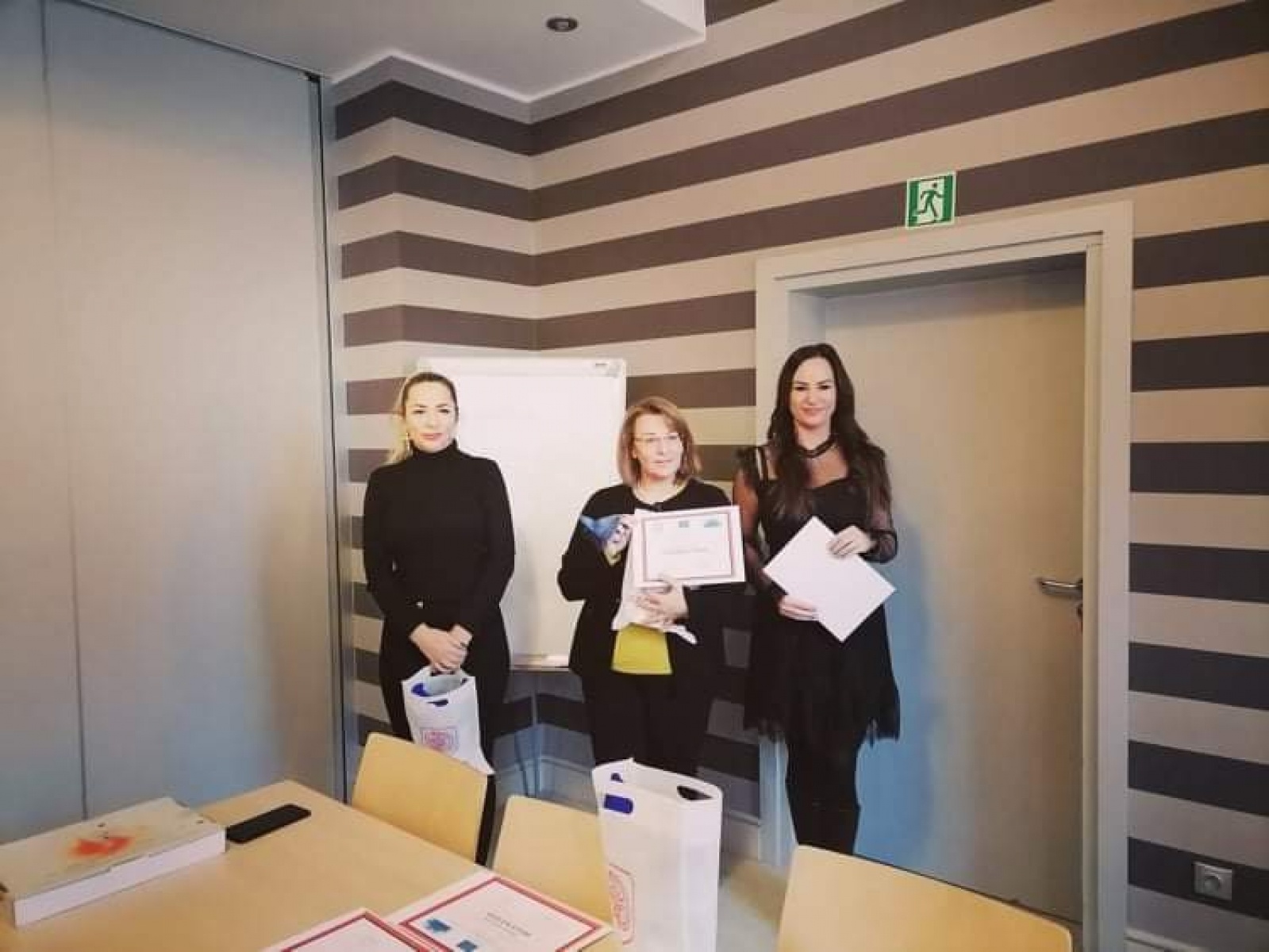 Zdjęcie w galerii na portalu naszraciborz.pl: Kolejne spotkanie Erasmus+ w szkole w Brzeźnicy wiadomości z regionu