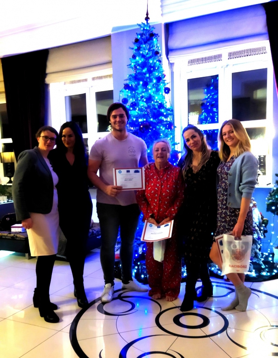 Zdjęcie w galerii na portalu naszraciborz.pl: Kolejne spotkanie Erasmus+ w szkole w Brzeźnicy wiadomości z regionu