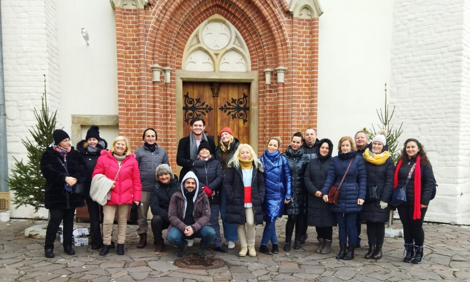 Zdjęcie w galerii na portalu naszraciborz.pl: Kolejne spotkanie Erasmus+ w szkole w Brzeźnicy wiadomości z regionu
