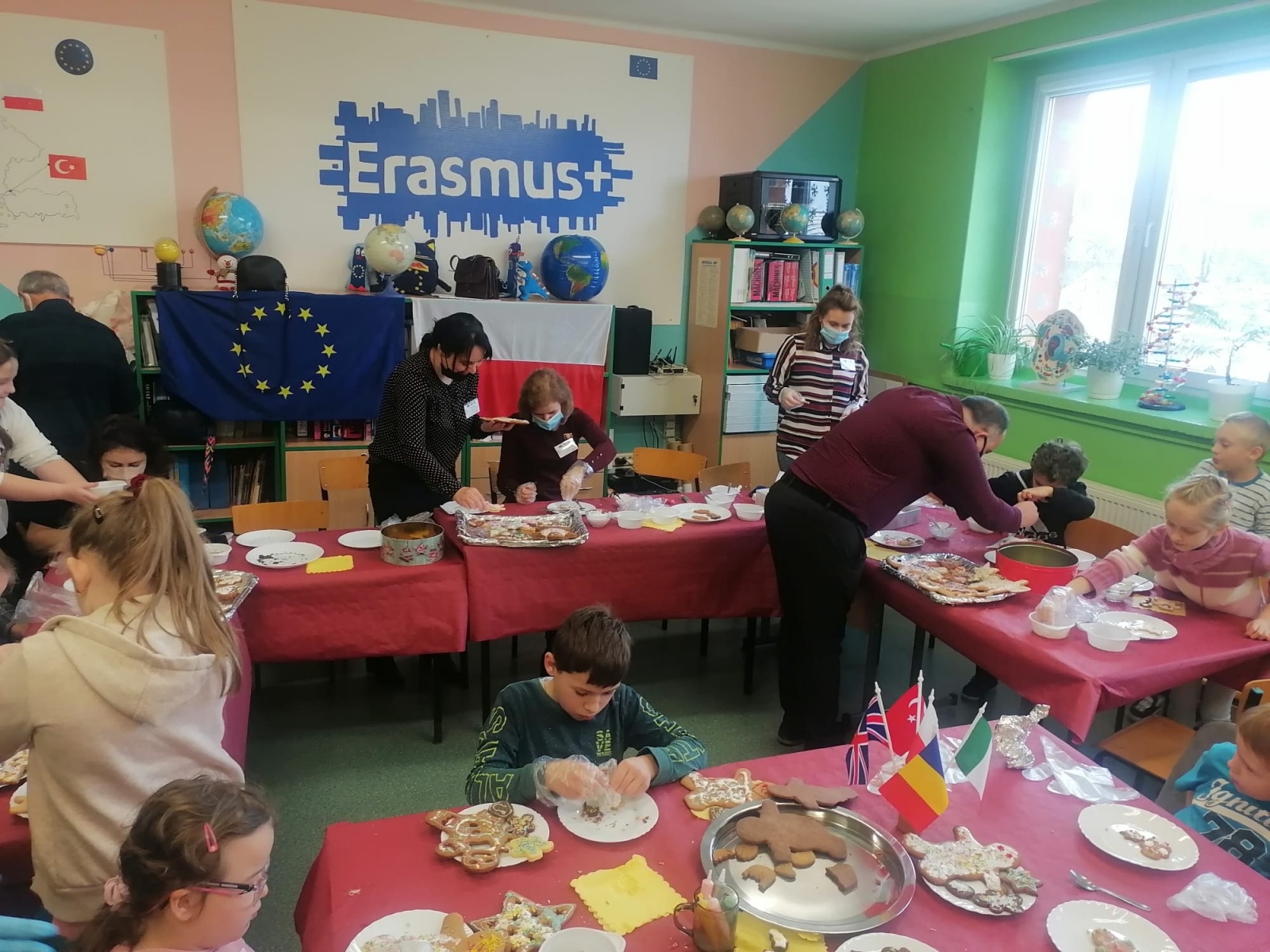 Zdjęcie w galerii na portalu naszraciborz.pl: Kolejne spotkanie Erasmus+ w szkole w Brzeźnicy wiadomości z regionu