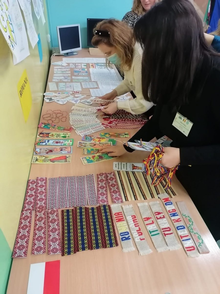 Zdjęcie w galerii na portalu naszraciborz.pl: Kolejne spotkanie Erasmus+ w szkole w Brzeźnicy wiadomości z regionu