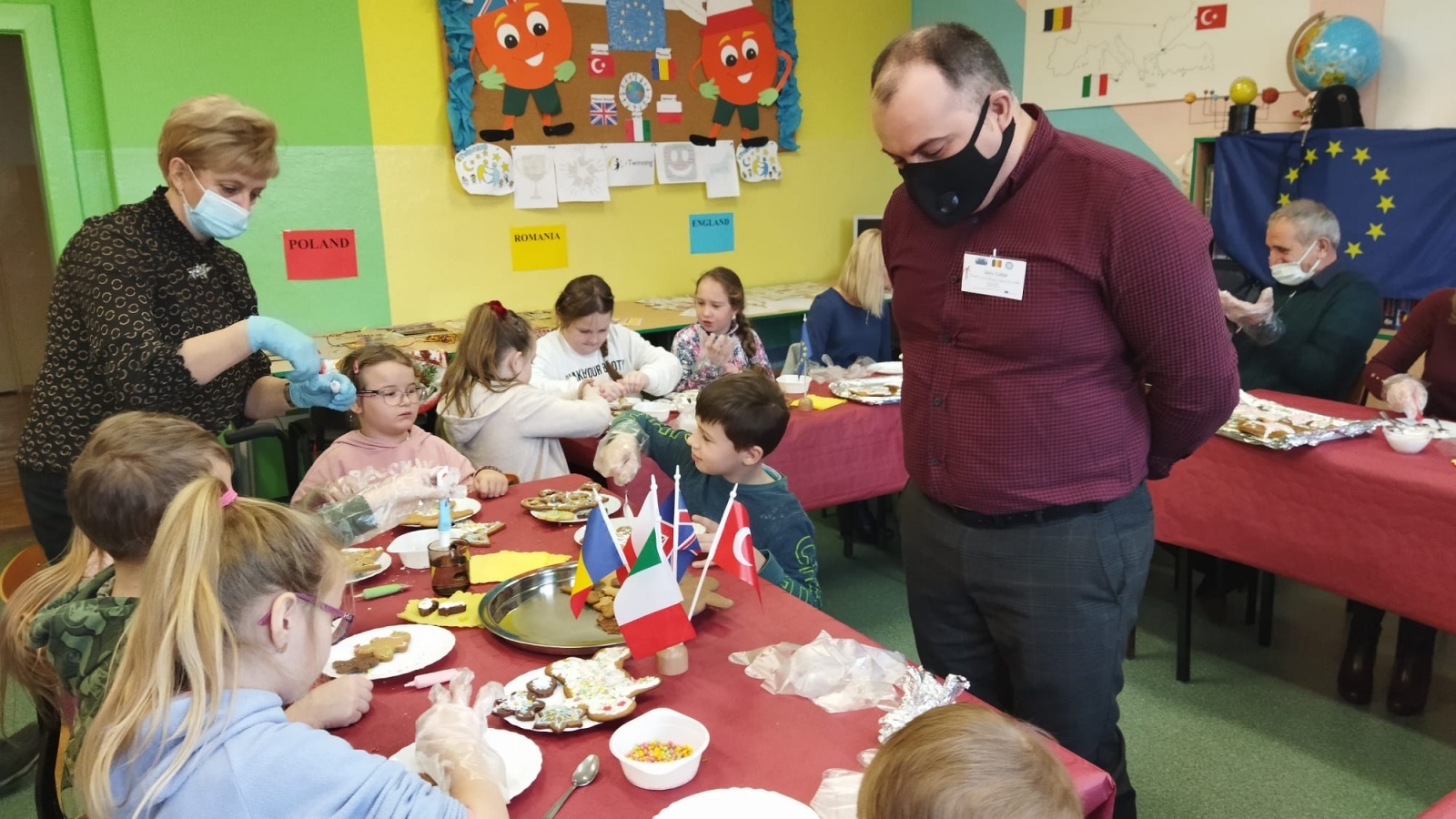 Zdjęcie w galerii na portalu naszraciborz.pl: Kolejne spotkanie Erasmus+ w szkole w Brzeźnicy wiadomości z regionu