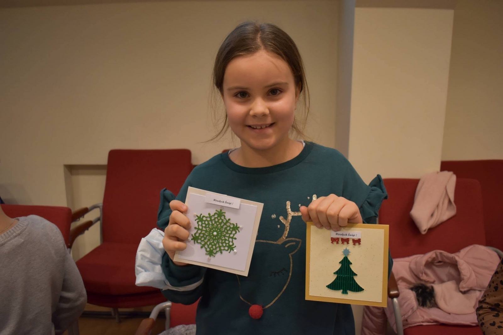 Zdjęcie w galerii na portalu naszraciborz.pl: Jarmark zamkowy. Dzieci na scenie i świąteczne wynalazki wiadomości z regionu