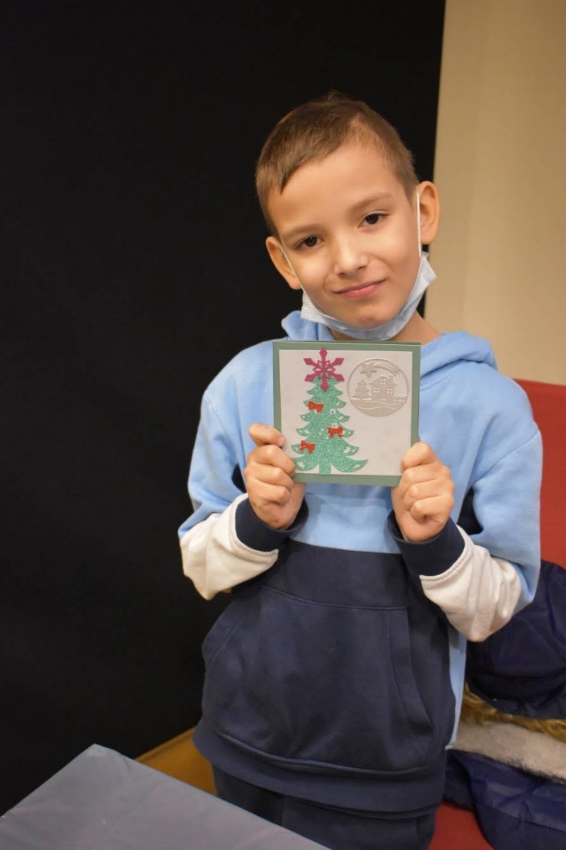 Zdjęcie w galerii na portalu naszraciborz.pl: Jarmark zamkowy. Dzieci na scenie i świąteczne wynalazki wiadomości z regionu