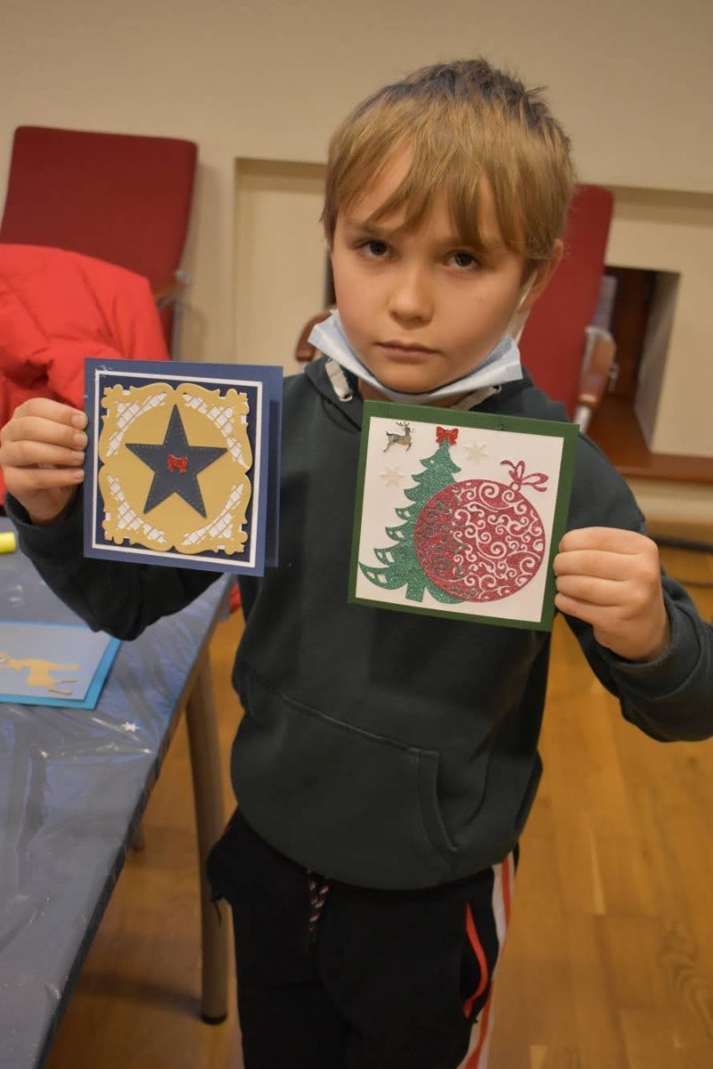 Zdjęcie w galerii na portalu naszraciborz.pl: Jarmark zamkowy. Dzieci na scenie i świąteczne wynalazki wiadomości z regionu