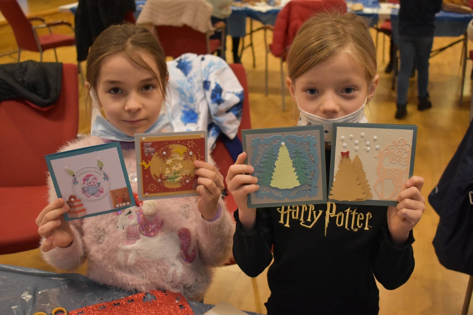 Zdjęcie w galerii na portalu naszraciborz.pl: Jarmark zamkowy. Dzieci na scenie i świąteczne wynalazki wiadomości z regionu