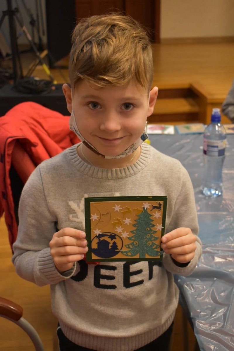 Zdjęcie w galerii na portalu naszraciborz.pl: Jarmark zamkowy. Dzieci na scenie i świąteczne wynalazki wiadomości z regionu