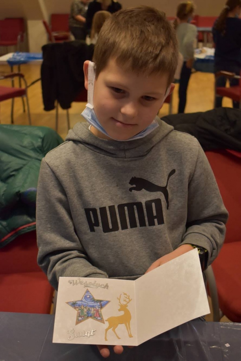 Zdjęcie w galerii na portalu naszraciborz.pl: Jarmark zamkowy. Dzieci na scenie i świąteczne wynalazki wiadomości z regionu