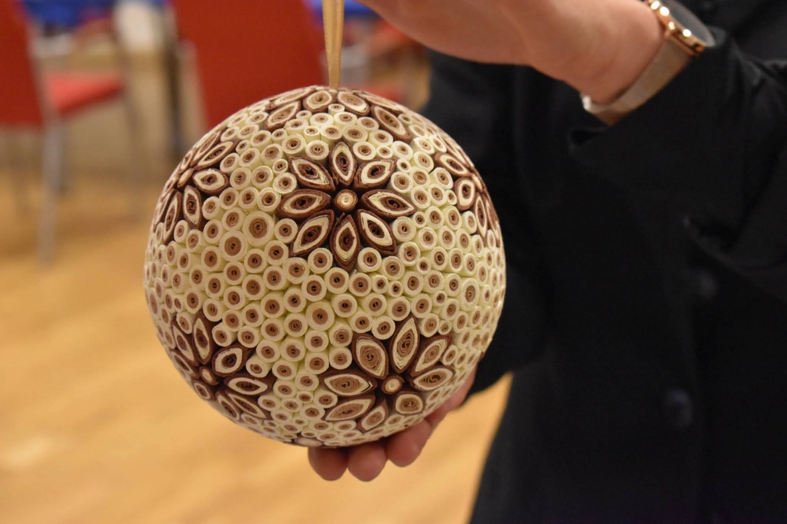 Zdjęcie w galerii na portalu naszraciborz.pl: Jarmark zamkowy. Dzieci na scenie i świąteczne wynalazki wiadomości z regionu