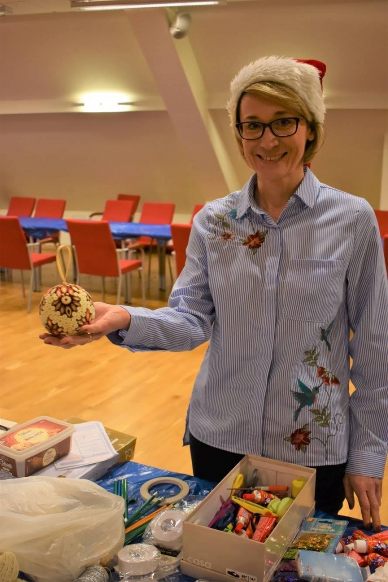 Zdjęcie w galerii na portalu naszraciborz.pl: Jarmark zamkowy. Dzieci na scenie i świąteczne wynalazki wiadomości z regionu