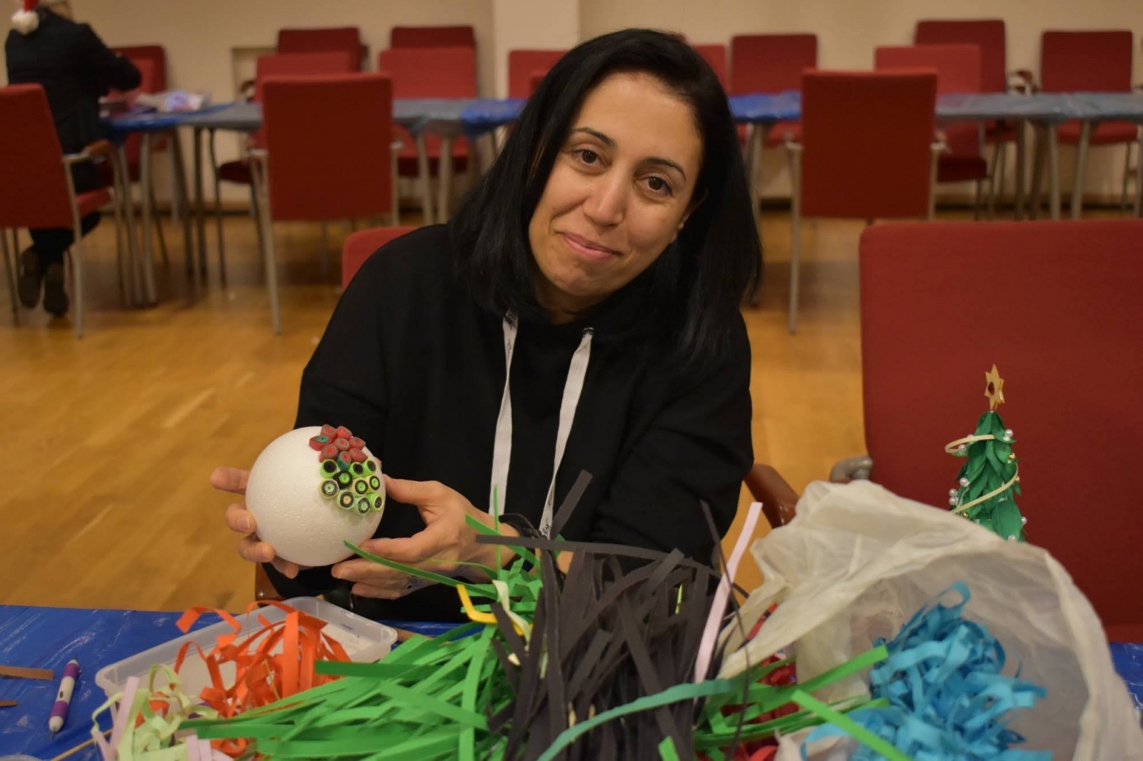 Zdjęcie w galerii na portalu naszraciborz.pl: Jarmark zamkowy. Dzieci na scenie i świąteczne wynalazki wiadomości z regionu