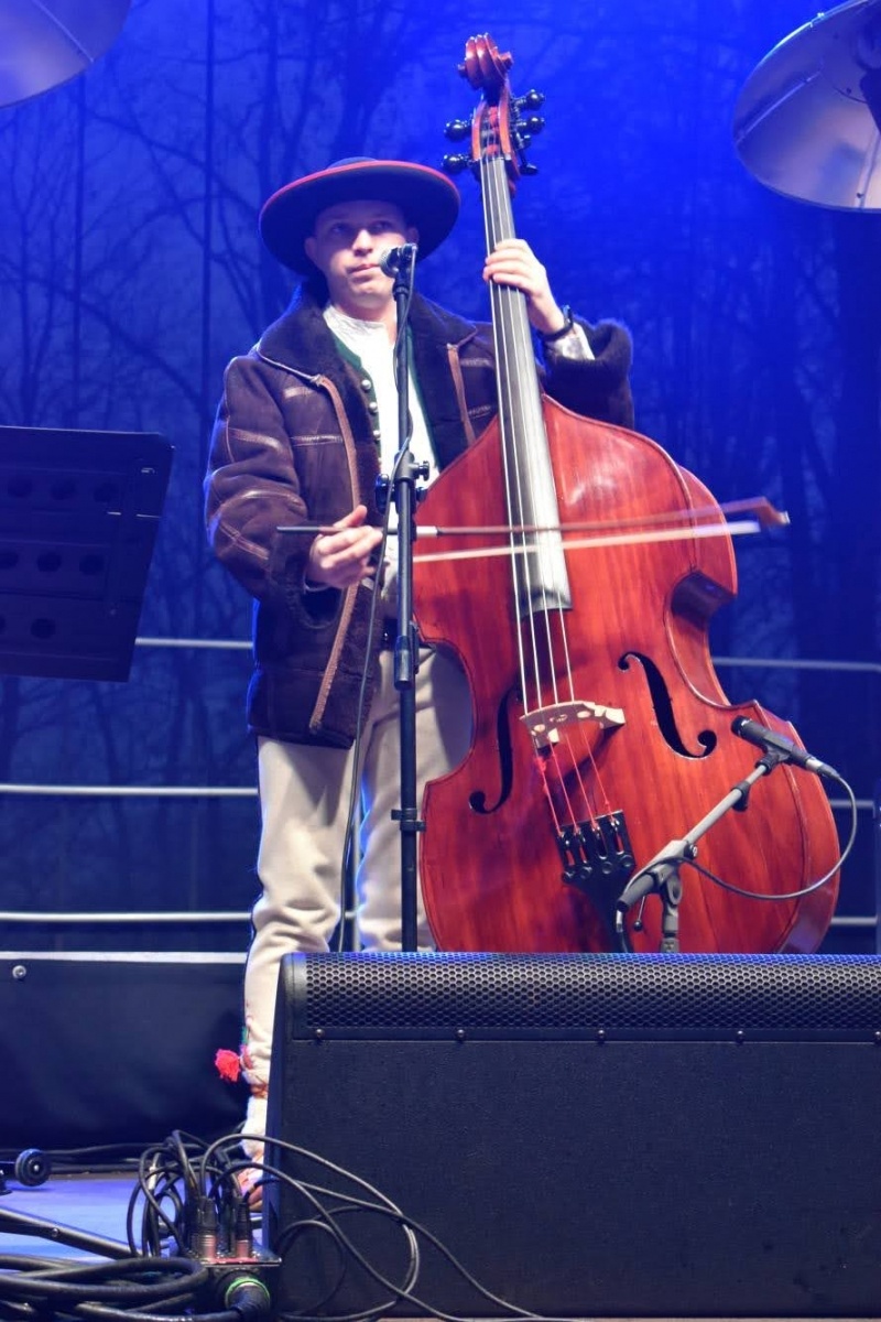 Zdjęcie w galerii na portalu naszraciborz.pl: Raciborska Plania i górale - poniedziałek na zamku wiadomości z regionu