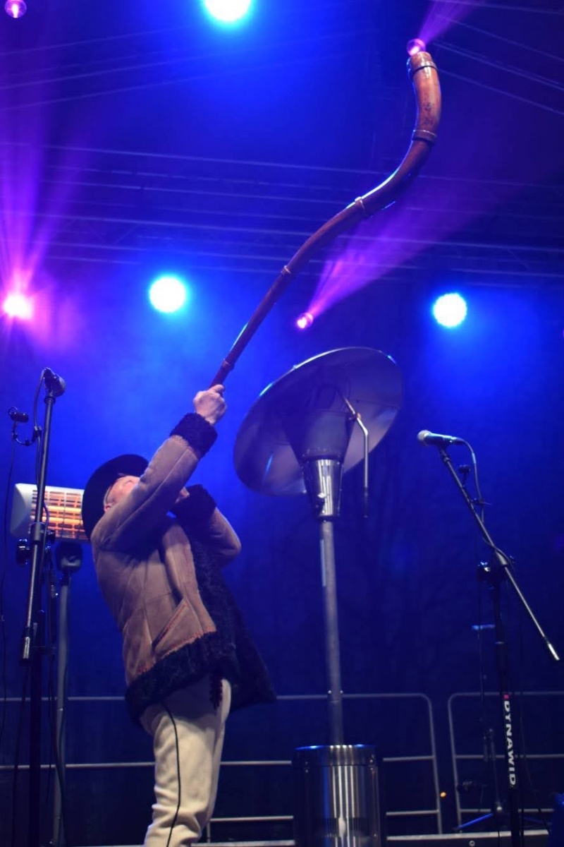 Zdjęcie w galerii na portalu naszraciborz.pl: Raciborska Plania i górale - poniedziałek na zamku wiadomości z regionu