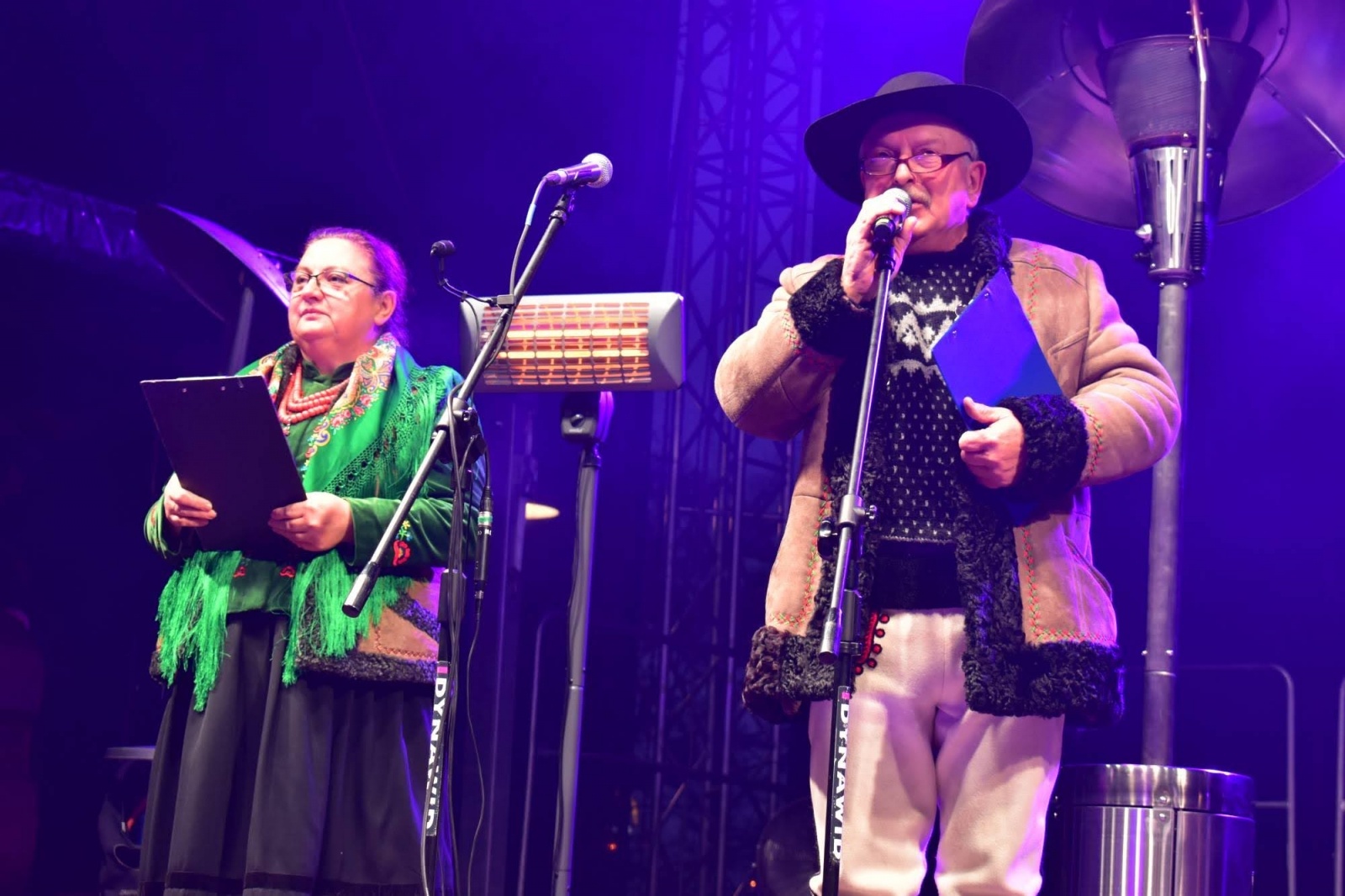 Zdjęcie w galerii na portalu naszraciborz.pl: Raciborska Plania i górale - poniedziałek na zamku wiadomości z regionu