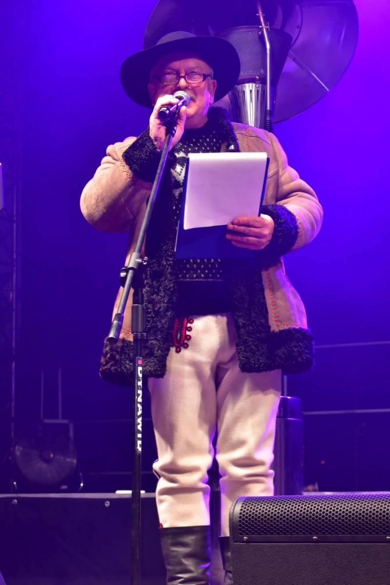 Zdjęcie w galerii na portalu naszraciborz.pl: Raciborska Plania i górale - poniedziałek na zamku wiadomości z regionu