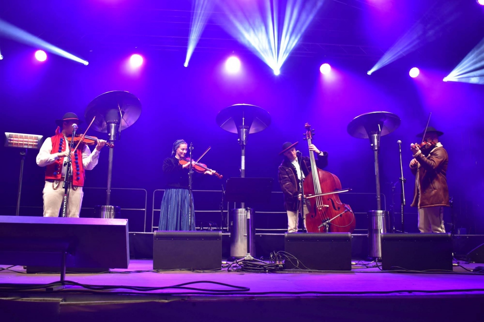 Zdjęcie w galerii na portalu naszraciborz.pl: Raciborska Plania i górale - poniedziałek na zamku wiadomości z regionu