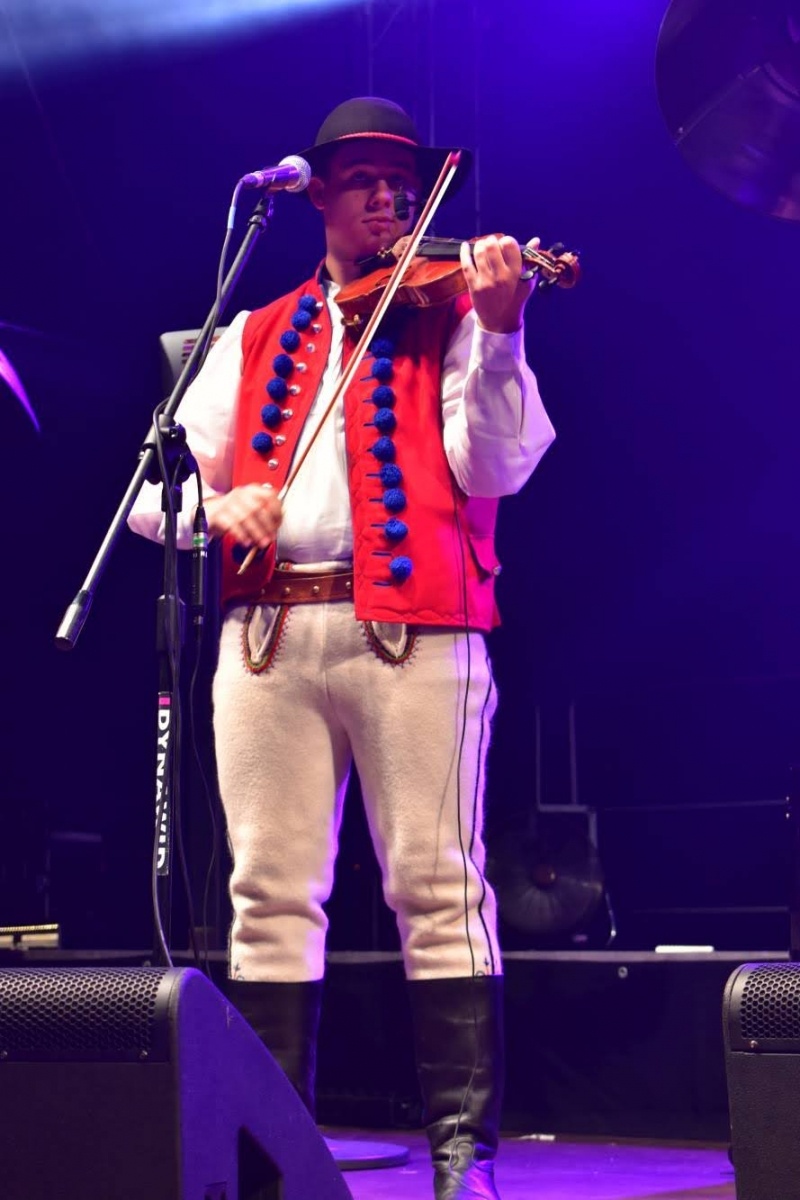 Zdjęcie w galerii na portalu naszraciborz.pl: Raciborska Plania i górale - poniedziałek na zamku wiadomości z regionu