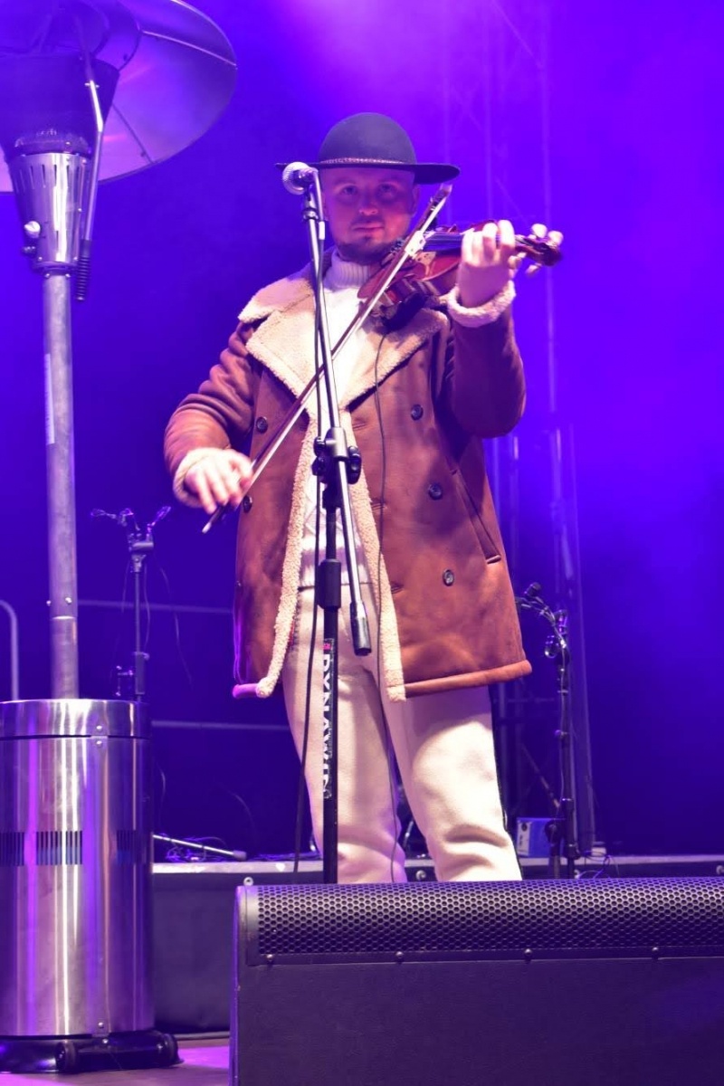 Zdjęcie w galerii na portalu naszraciborz.pl: Raciborska Plania i górale - poniedziałek na zamku wiadomości z regionu