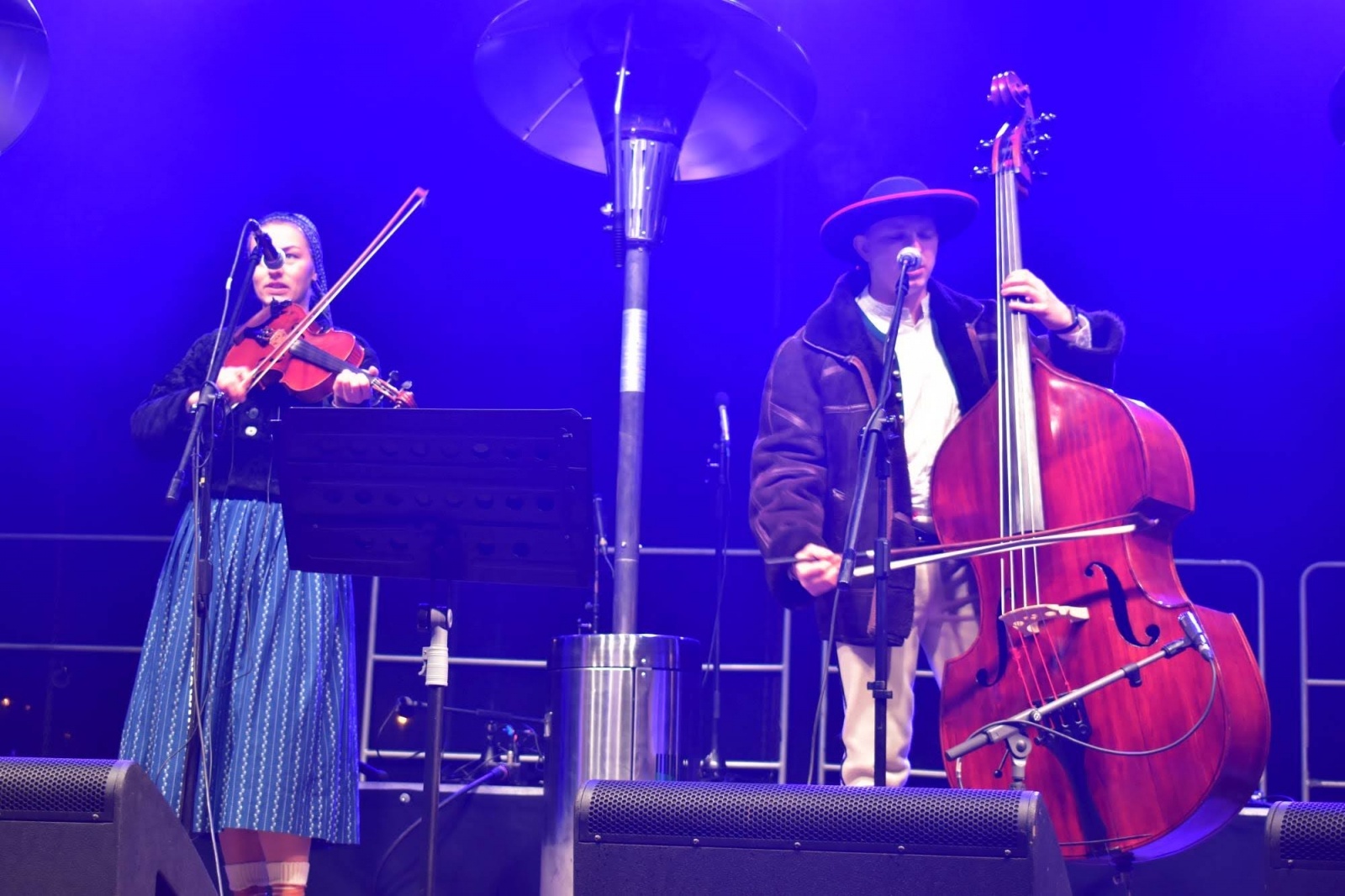 Zdjęcie w galerii na portalu naszraciborz.pl: Raciborska Plania i górale - poniedziałek na zamku wiadomości z regionu